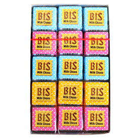 【チロルチョコ】チョコレート ビス 30個入 ビスケット chocolate おかし お菓子 駄菓子 おやつ クリスマス Christmas Xmas バレンタイン Valentine パーティー イベント バザー ビンゴ 子ども会 プレゼント ギフト グッズ ノベルティ 誕生日 景品 販促 雑貨