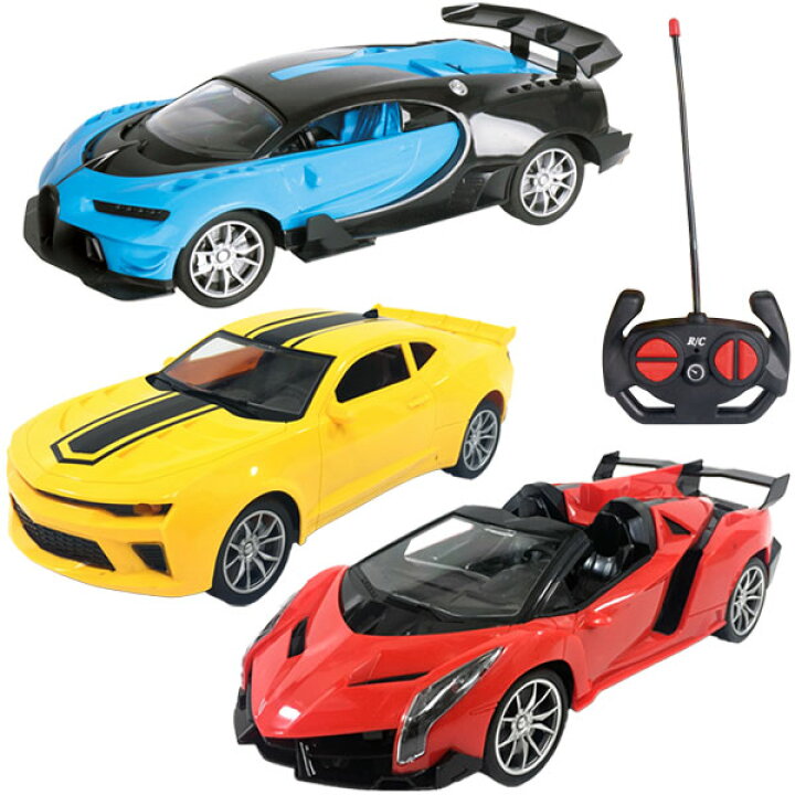 楽天市場】【ラジコン】RC スーパーモデルカー2 1：16 おもちゃ 