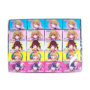 【駄菓子 いちご味】大人気 マルカワ 推しの子 フーセンガム 55個入 いちご香料 丸川製菓 ガム アニメ マンガ 漫画 キャラクター おかし お菓子 駄菓子 おやつ パーティー イベント バザー ビ