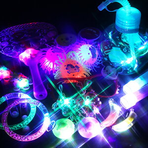 【セット 送料無料】ピカピカ 光るおもちゃ 20個セット 光る おもちゃ 男の子 女の子 縁日 夏祭り お祭り Halloween Christmas Xmas イベント パーティー バザー ビンゴ グッズ ギフト プレゼント ノ