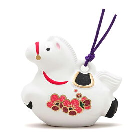 【干支 2026年】午年 干支土鈴 小 うま ウマ 丙午 どうぶつ 動物 アニマル 干支 開運 招福 新年 正月 置物 置き物 おきもの インテリア パーティー イベント バザー ビンゴ 子ども会 プレゼント ギフト グッズ ノベルティ 誕生日 景品 販促 雑貨【13時までの注文で当日発送】