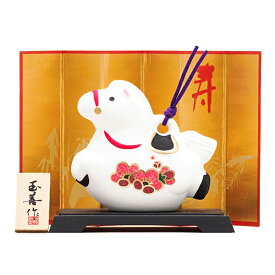 【干支 2026年】午年 みやび鈴 小 うま ウマ 丙午 どうぶつ 動物 アニマル 干支 開運 招福 新年 正月 土鈴 置物 置き物 インテリア パーティー イベント バザー ビンゴ 子ども会 プレゼント ギフト グッズ ノベルティ 誕生日 景品 販促 雑貨【13時までの注文で当日発送】