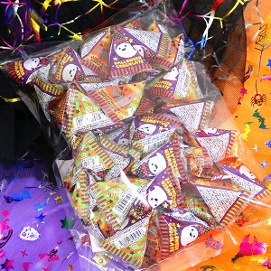 【ハロウィン お菓子】ハロウィンチョコテトラ 50個入 お菓子 配る 配布用 個包装 業務用 詰め合わせ おばけ パンプキン ギフト 子ども 子供会 男の子 女の子 お祭り イベント ランチ 景品 フ