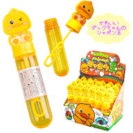 【24個セット】【おもちゃ シャボン玉】ダックちゃん ポケットシャボン玉 しゃぼん玉 スティック スティ…