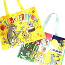 【12個セット】【キャラクター かばん】トム＆ジェリー 横型レッスンバック 雑貨 TOM＆JERRY 鞄 バッグ レッスンバッ…