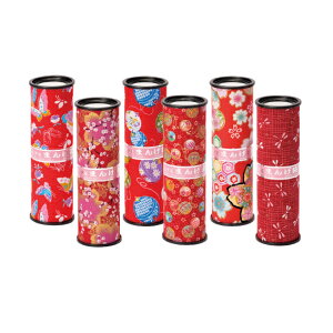 【12個セット】【カレイドスコープ】友禅 万華鏡 民芸玩具 民芸品 民芸 万華鏡 まんげきょう オブジェクト 鏡 多面鏡 百色眼鏡 錦眼鏡 和柄 お土産 懐かしい レトロ パーティー イベント バ