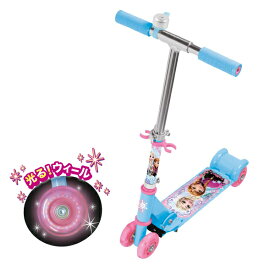 【キックボード 子供】イージースケーター Easy Skater アナと雪の女王 キャラクター 3歳 6歳 4輪 四輪 クリスマス Christmas Xmas プレゼント ギフト 誕生日 パーティー イベント ビンゴ バザー 子ども会 景品 グッズ ノベルティ 販促 雑貨【13時までの注文で当日発送】