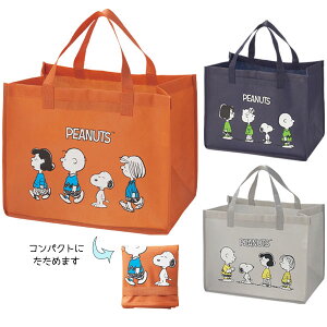 【6個セット】【スヌーピー 買い物バッグ】スヌーピーライン レジャーバッグ レジャー アウトドア 大容量 大きい かわいい カゴ型 エコバッグ お買い物 バッグ 大きめサイズ 買いもの 行楽