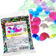 【水で膨らむビーズ】ぷよぷよボール100g ジェリーボール プヨプヨボール ジェリーボール ゼリーボール …