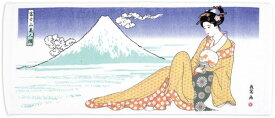 浮世絵不思議タオル富士山美人 10個セット ご婦人 富士山 Fujiyama Mt. Fuji 美しい 色っぽい 透ける 海外みやげ お土産 おもしろ雑貨 ザッカ ビンゴ景品 バザー 入園 卒園 入学 卒業