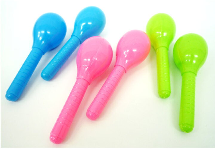 楽天市場 25個セット シャカシャカマラカス お祭り カラオケ サンバ 応援 アイテム 楽器 お楽しみ会 発表会 音楽 踊る リズム おもしろ雑貨 ザッカ ビンゴ景品 バザー 花火 はなび ハナビ Zakka Marche