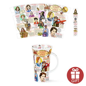 _k[ }O irA}OjGlencoe WOMEN WHO CHANGED THE WORLD 500ml DUNOON | }OJbv _k[}OJbv Rbv Dunoon dunoon k uh  y Mtg v[g  Ki