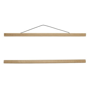 �N�����A�~�� PHOM �|�X�^�[�n���K�[ L 51cm �I�[�N CreamoreMill