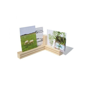 TChoCTCh 40124 Postcardholder Tri L 21 x D 15 x H 9 cm SIDEBYSIDE