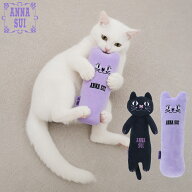 ANNA SUI アナスイ アナ スイ アナ・スイ キャットニップ入りけりぬい 猫用品 26s q10未