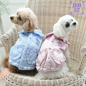 ANNA SUI アナスイ アナ スイ アナ・スイ サテンブルゾン | ブルゾン ジャンパー 犬服 ドッグウェア 23a