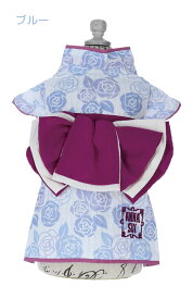 犬 服 洋服 可愛い ブランド ドッグ ウェア 浴衣 女の子 | ANNA SUI アナスイ アナ スイ アナ・スイ レース浴衣 24s