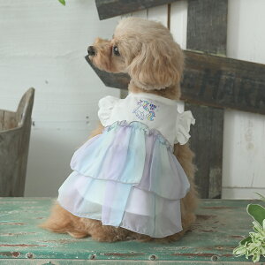 ANNA SUI アナスイ アナ スイ アナ・スイ ユニコーンチュールワンピ | ワンピース 犬服 ドッグウェア 25s