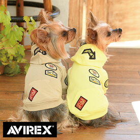AVIREX ウエストコーストプルパーカー 23s フーディ 犬服 アヴィレックス アビレックス SALE