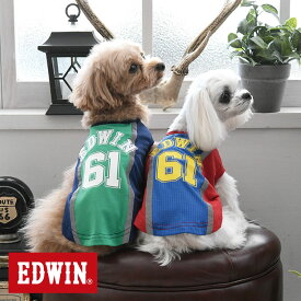 EDWIN フットボールメッシュタンク | 23sタンクトップ 犬服 エドウイン エドウィン ユニフォーム SALE