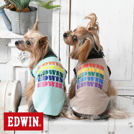 EDWIN カラフルロゴタンク | 23s タンクトップ 犬服 エドウイン エドウィン SALE