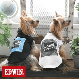 EDWIN バンダナ柄タンク | 23s タンクトップ 犬服 エドウイン エドウィン SALE