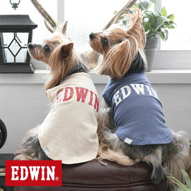 EDWIN ビッグワイドロゴタンク | 23s タンクトップ 犬服 エドウイン エドウィン SALE