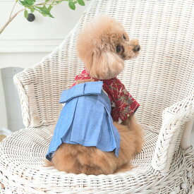 EDWIN エドウイン タンチョウデザイン袴 | はかま ハカマ 犬服 ドッグウェア 仮装 コスプレ ハロウィン 24a お正月