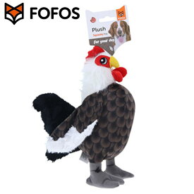 ペット おもちゃ FOFOS フォフォス プラッシュ おんどり | ペットグッズ 犬用 犬のおもちゃ 犬グッズ