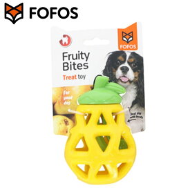 ペット おもちゃ FOFOS フォフォス フルーツバイト 洋梨 | ペットグッズ 犬用 犬のおもちゃ 犬グッズ