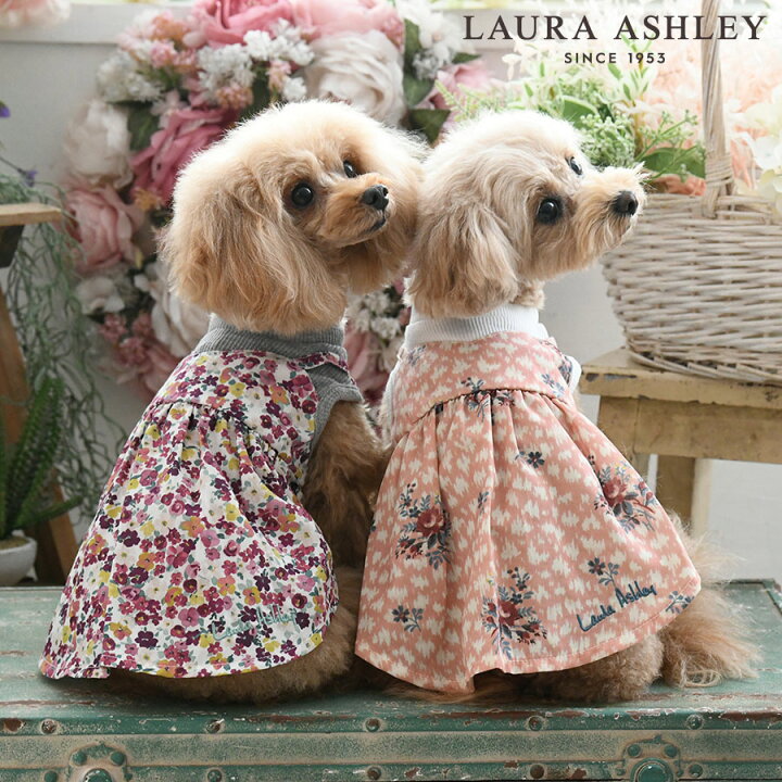 楽天市場】LAURA ASHLEY ローラアシュレイ ドッキングワンピース 