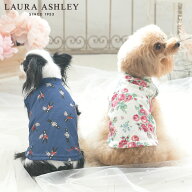 犬 服 洋服 可愛い ブランド ドッグ ウェア タンクトップ 女の子 | Laura Ashley ローラアシュレイ ワッ…