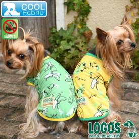 LOGOS バナナタンクトップ 犬服 トップス シャツ クール 虫除け 防虫 dog カルル calulu 21s SALE