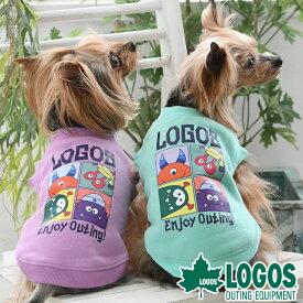 LOGOS ロゴス オバケスウェット | 犬服 トップス 袖なし 裏起毛 あったか素材 22a SALE