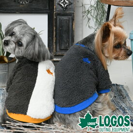 LOGOS ロゴス ボアフリースプルオーバー | 犬服 トップス 袖あり あったか素材 22a SALE