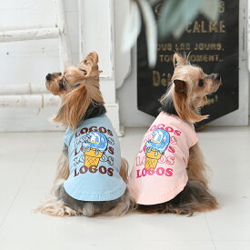 LOGOS ロゴス ソフトクリームタンクトップ 犬服 トップス シャツ クール 虫除け 22s SALE