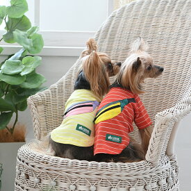 LOGOS バッグモチーフTシャツ 犬服 トップス シャツ クール 虫除け dog カルル calulu 22s SALE