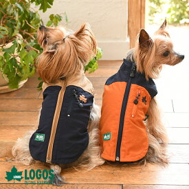 LOGOS ロゴス バイカラージャケット | 犬服 ドッグウェア 23a SALE