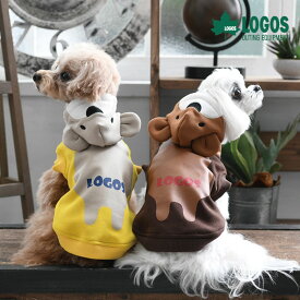 LOGOS ロゴス なりきりクマパーカー | フーディ 仮装 犬服 ドッグウェア 24a くま ハロウィン 仮装 なりきり