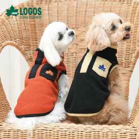 LOGOS ロゴス フリースジャケット | ベスト フリース 犬服 ドッグウェア 24a