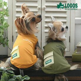 LOGOS ロゴス ポケットタンク | タンクトップ 犬服 ドッグウェア 2024 新作 24s