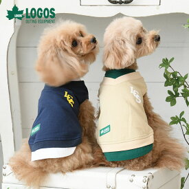 LOGOS ロゴス レイヤード風タンク | タンクトップ 犬服 ドッグウェア 2024 新作 24s