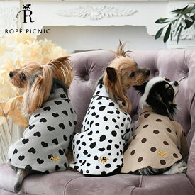 ROPE' PICNIC ロペピクニック メロウリブカットソー 犬服 トップス 22a SALE