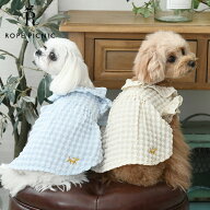 ROPE' PICNIC ロペピクニック ロペピク ぽこぽこカットソー | シャツ カットソー 犬服 ドッグウェア 24s