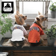 XLARGE ディストーションT | 23s Tシャツ 犬服 エクストララージ