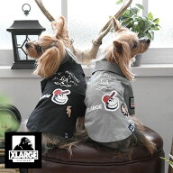 XLARGE XLレーベルスーベニアワークシャツ | 23s 犬服 エクストララージ