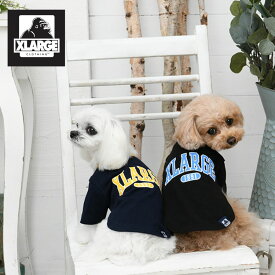 XLARGE パイピングロゴTシャツ 犬服 トップス シャツ 22a SALE