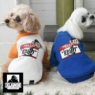 XLARGE エクストララージ キースプルオーバー | トレーナー スウェット 犬服 ドッグウェア 24a