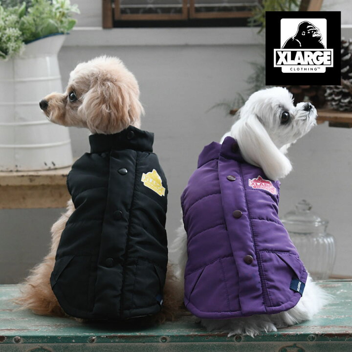 楽天市場】XLARGE エクストララージ OG中綿ベスト | ブルゾン 