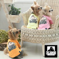 XLARGE エクストララージ キースネオンT | Tシャツ シャツ カットソー 犬服 ドッグウェア 24s